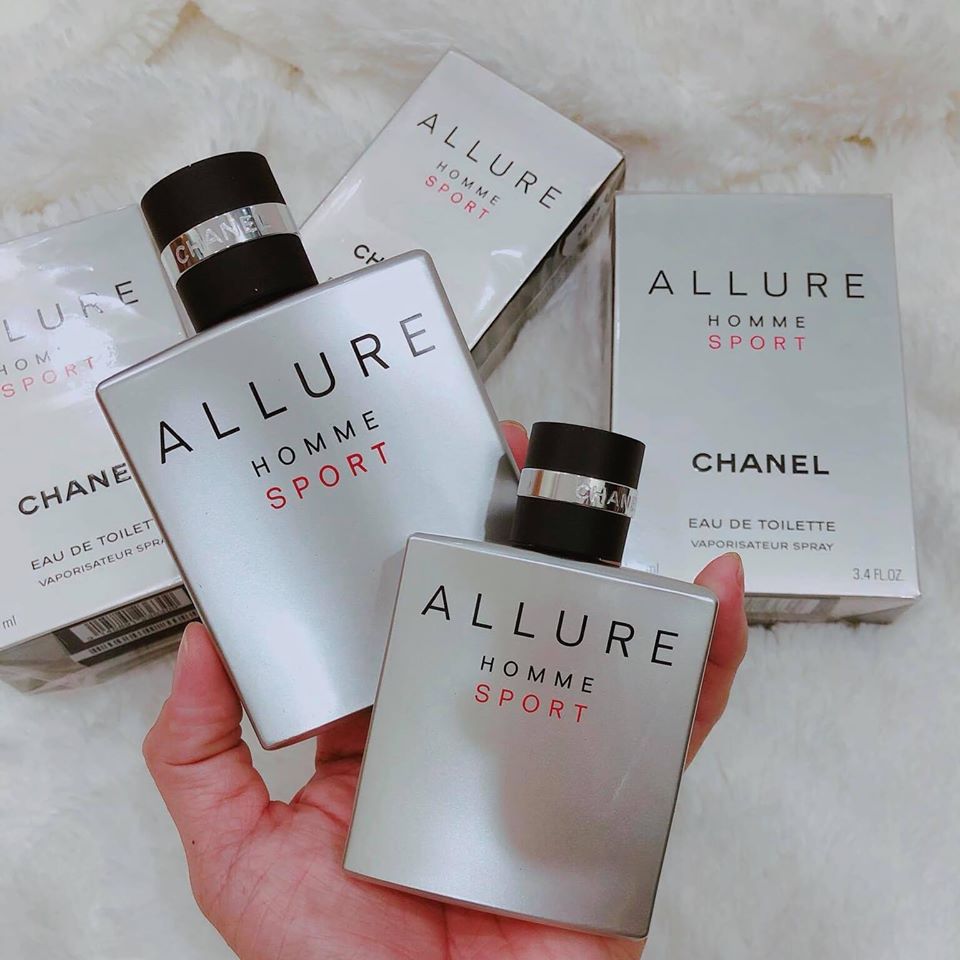 Nước hoa Chanel Allure Homme Sport EDT  50ml mạnh mẽ trẻ trung