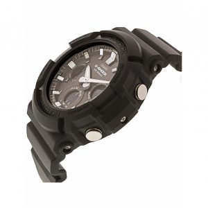 Đồng hồ nam Casio G-Shock Alarm World Time Black Dial GAS-100B-1ACR