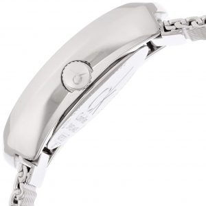 Đồng hồ đeo tay nữ mặt đồng hồ bạc Calvin Klein K3P23126