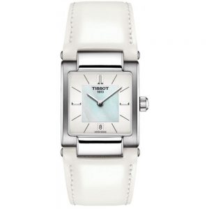 Đồng hồ nữ Tissot T-Lady White Pearl of Pearl Dial T090.310.16.111.01