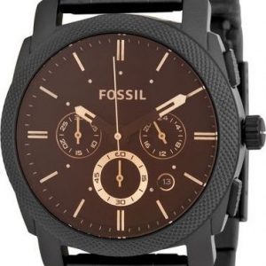 Đồng hồ nam Fossil Machine Chronograph Dark Brown Dial FS4682