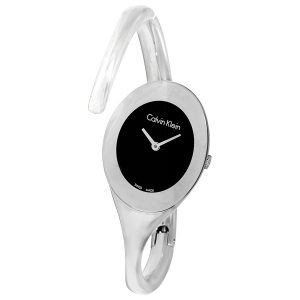 Đồng hồ đeo tay nữ Calvin Klein Embrace Black Dial K4Y2L111