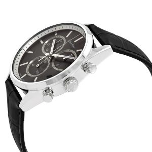 Đồng hồ đeo tay nam Ck Formality Chronograph Black Dial K4M271C3