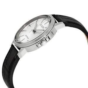 Đồng hồ đeo tay nữ Citizen Chandler Diamond Silver FE7030-14A