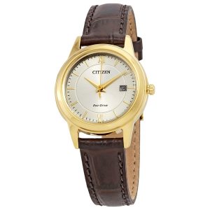 Đồng hồ đeo tay nữ Citizen Corso Silver FE1082-05A