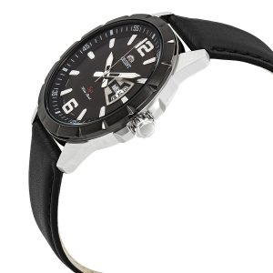 Đồng hồ Orient  nam màu đen thể thao FUG1X002B
