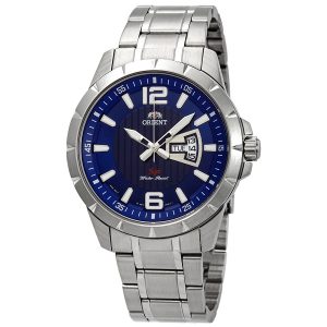 Đồng hồ đeo tay Orient nam Sporty Blue Dial FUG1X004D