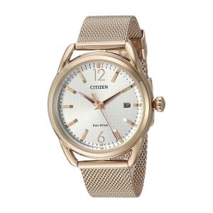 Đồng hồ đeo tay nữ Citizen Drive Silver Dial FE6083-72A