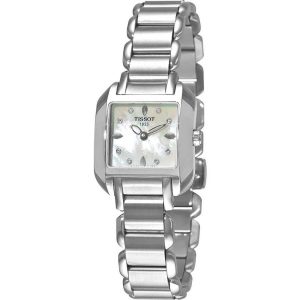 Đồng hồ nữ Tissot T-Trend T-Wave Mother of Pearl Diamond T02.1.285.74.