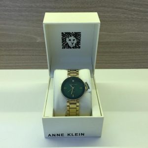 Đồng hồ Anne Klein nữ Green Dial AK/1362GNGB
